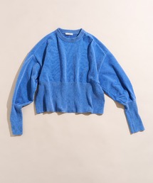 DROIT BELLO | CHIGNON(シニヨン) モールヤーンショートプルオーバー(ニット/セーター)