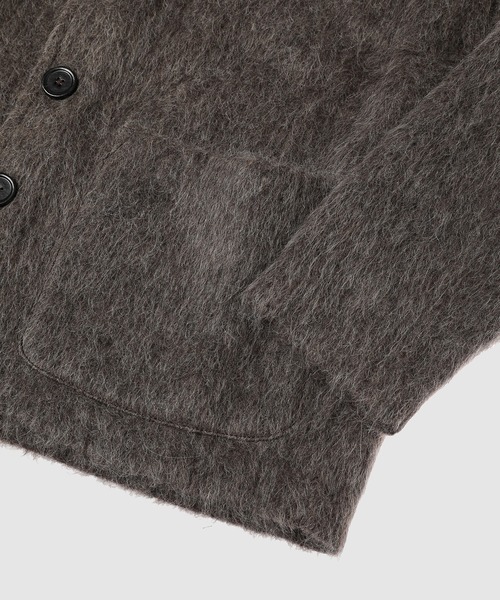 Our Legacy（アワーレガシー）の「OUR LEGACY CARDIGAN（カーディガン/ボレロ・メンズ・グレー・44/46）」の7枚目の写真