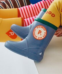 p.premier | 雨の日がたのしいモチーフデザインレインブーツ(レインシューズ)