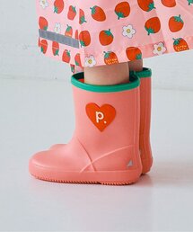 p.premier | 雨の日がたのしいモチーフデザインレインブーツ(レインシューズ)