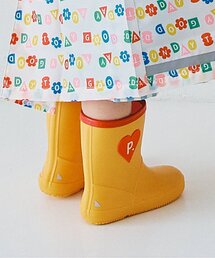 p.premier | 雨の日がたのしいモチーフデザインレインブーツ(レインシューズ)