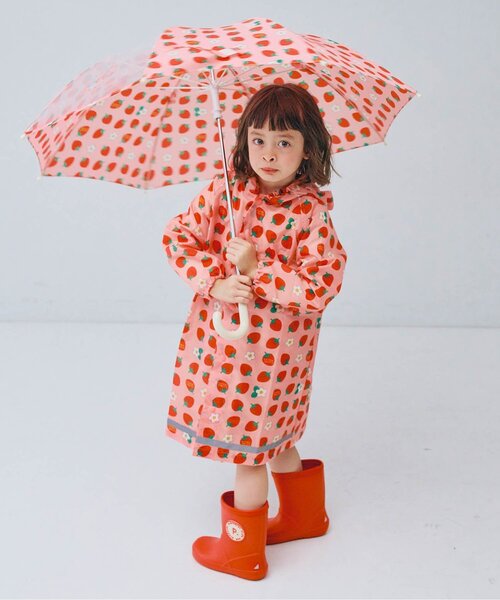 p.premier(ピードットプルミエ)の「雨の日がたのしいモチーフデザインレインブーツ(レインシューズ・キッズ・ピンク/レッド/ネイビー/イエロー・14/15 /16/17/18/19/20)」の7枚目の写真