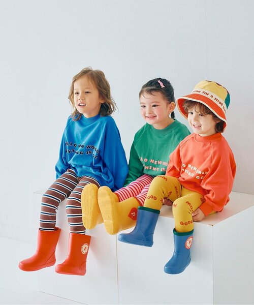 p.premier(ピードットプルミエ)の「雨の日がたのしいモチーフデザインレインブーツ(レインシューズ・キッズ・ピンク/レッド/ネイビー/イエロー・14/15 /16/17/18/19/20)」の9枚目の写真