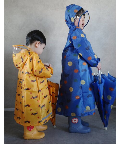 p.premier（ピードットプルミエ）の「雨の日がたのしいモチーフデザインレインブーツ（レインシューズ・キッズ・ピンク/レッド/ネイビー/イエロー・14/15 /16/17/18/19/20）」の15枚目の写真