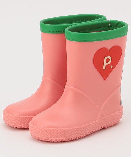 p.premier(ピードットプルミエ)の「雨の日がたのしいモチーフデザインレインブーツ(レインシューズ・キッズ・ピンク/レッド/ネイビー/イエロー・14/15 /16/17/18/19/20)」の17枚目の写真