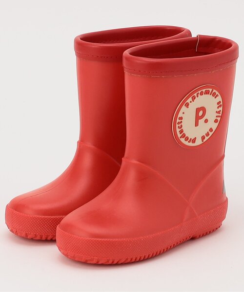 p.premier(ピードットプルミエ)の「雨の日がたのしいモチーフデザインレインブーツ(レインシューズ・キッズ・ピンク/レッド/ネイビー/イエロー・14/15 /16/17/18/19/20)」の16枚目の写真