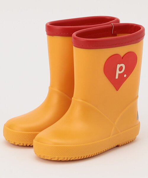 p.premier(ピードットプルミエ)の「雨の日がたのしいモチーフデザインレインブーツ(レインシューズ・キッズ・ピンク/レッド/ネイビー/イエロー・14/15 /16/17/18/19/20)」の15枚目の写真