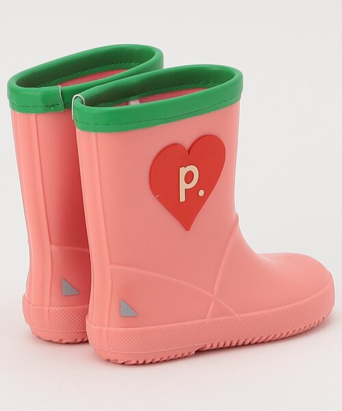 p.premier(ピードットプルミエ)の「雨の日がたのしいモチーフデザインレインブーツ(レインシューズ・キッズ・ピンク/レッド/ネイビー/イエロー・14/15 /16/17/18/19/20)」の13枚目の写真