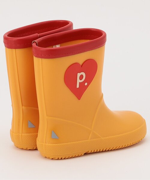 p.premier（ピードットプルミエ）の「雨の日がたのしいモチーフデザインレインブーツ（レインシューズ・キッズ・ピンク/レッド/ネイビー/イエロー・14/15 /16/17/18/19/20）」の6枚目の写真