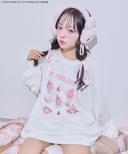 sanrio（サンリオ）の「メロクロ イヤマフ（イヤーマフ）」 - WEAR