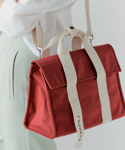 MARHEN.J（マルヘンジェイ）の「ROY MINI（トートバッグ・レディース・ブラック/レッド/ピンク/グリーン/アイボリー/サンドベージュ/その他・FREE）」の9枚目の写真