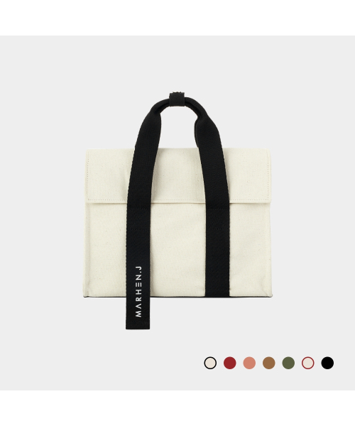 MARHEN.J（マルヘンジェイ）の「ROY MINI（トートバッグ・レディース・ブラック/レッド/ピンク/グリーン/アイボリー/サンドベージュ/その他・FREE）」の11枚目の写真
