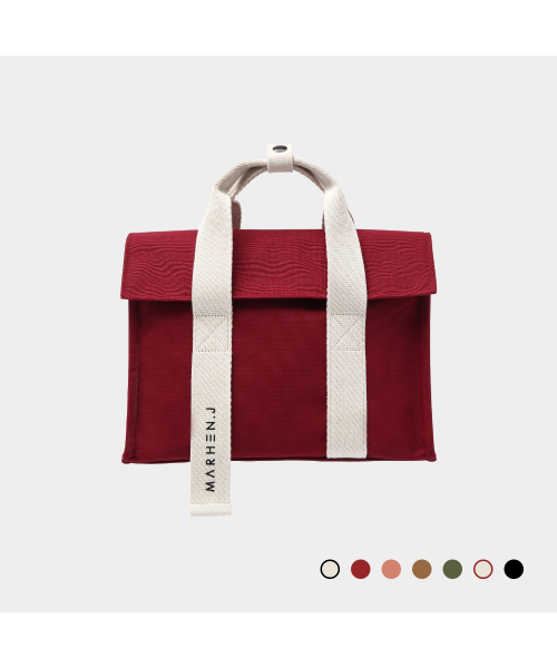 MARHEN.J（マルヘンジェイ）の「ROY MINI（トートバッグ・レディース・ブラック/レッド/ピンク/グリーン/アイボリー/サンドベージュ/その他・FREE）」の15枚目の写真