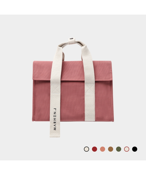 MARHEN.J（マルヘンジェイ）の「ROY MINI（トートバッグ・レディース・ブラック/レッド/ピンク/グリーン/アイボリー/サンドベージュ/その他・FREE）」の16枚目の写真