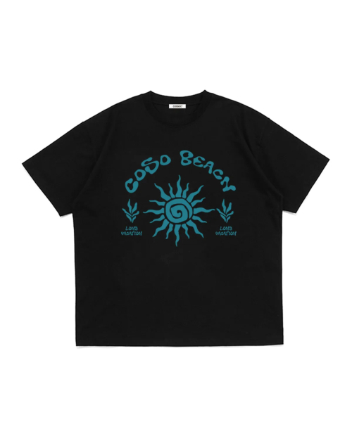 COSO(コソ)の「Coso Beach Artwork T-Shirt (WHITE)(Tシャツ/カットソー・レディース・ホワイト・FREE)」の3枚目の写真