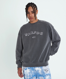 WARDOG（ワドッグ）の「NYC Logo Man to Man Charcoal（スウェット）」