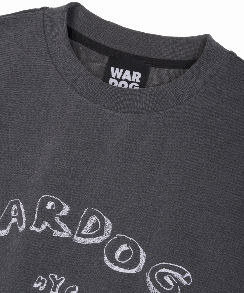 WARDOG(ワドッグ)の「NYCロゴスウェットチャコール(スウェット・メンズ・その他・MEDIUM/X-SMALL)」の8枚目の写真