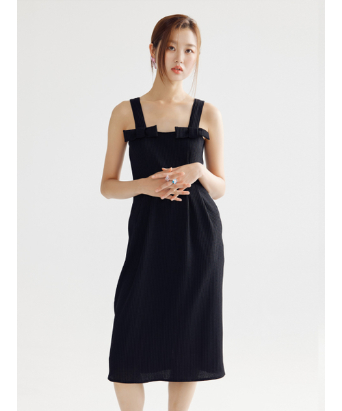 BOMNAL BOUTIQUE（ボムナルブティック）の「マーメイドミディドレス _ ブラック（ワンピース・レディース・その他・SMALL/MEDIUM）」の3枚目の写真