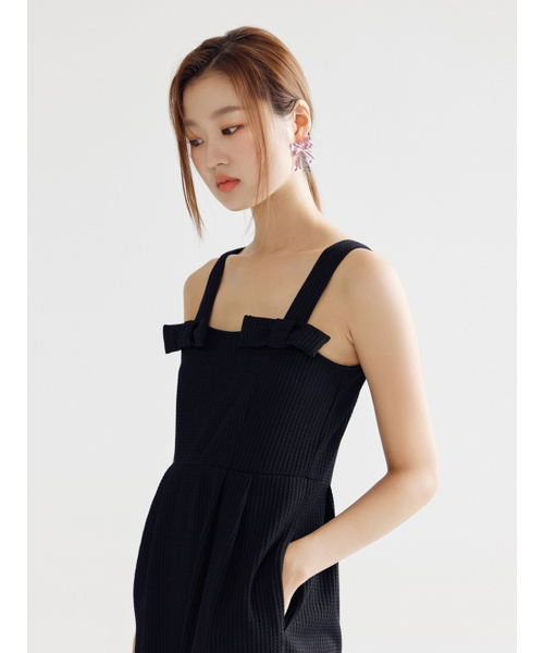 BOMNAL BOUTIQUE（ボムナルブティック）の「マーメイドミディドレス _ ブラック（ワンピース・レディース・その他・SMALL/MEDIUM）」の4枚目の写真