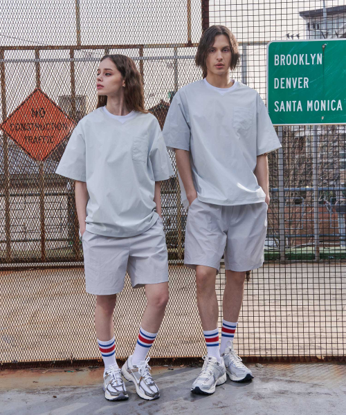 GALEX(ギャレックス)の「フットボールベーシックナイロンショートパンツライトグレーGA5660 L / GR(その他パンツ・メンズ・その他・SMALL/MEDIUM/LARGE)」の2枚目の写真