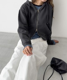 CANAL JEAN（キャナルジーン）の「Lakey Park　ピグメントコンパクトパーカー（パーカー）」