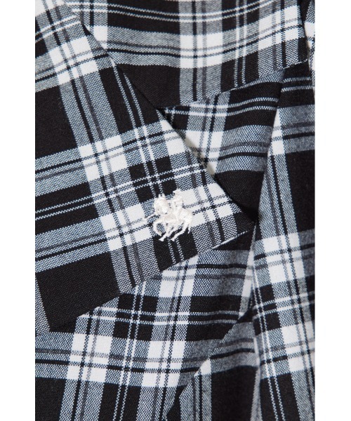 rienda（リエンダ）の「【POLO BCS】オープンカラーフレアワンピース 秋服 冬服（ワンピース・レディース・ブラック系その他/ブラウン系その他/ブルー・SMALL/MEDIUM）」の19枚目の写真