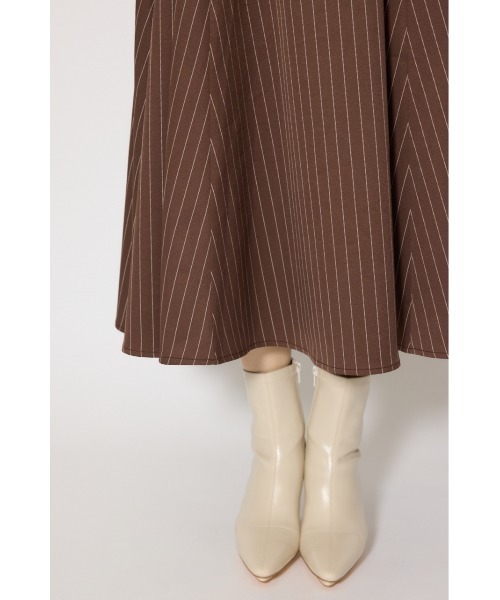 rienda（リエンダ）の「【POLO BCS】オープンカラーフレアワンピース 秋服 冬服（ワンピース・レディース・ブラック系その他/ブラウン系その他/ブルー・SMALL/MEDIUM）」の6枚目の写真
