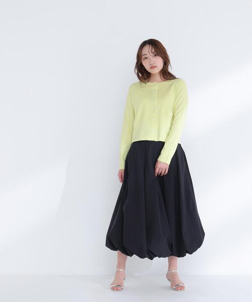◇タックバルーンスカート（スカート）｜NATURAL BEAUTY BASIC