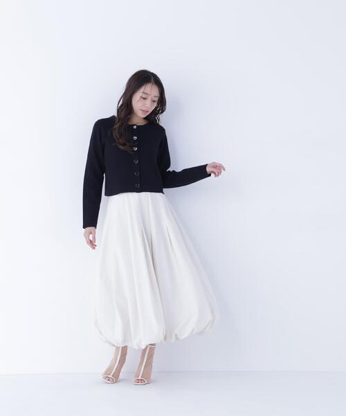 ◇タックバルーンスカート（スカート）｜NATURAL BEAUTY BASIC