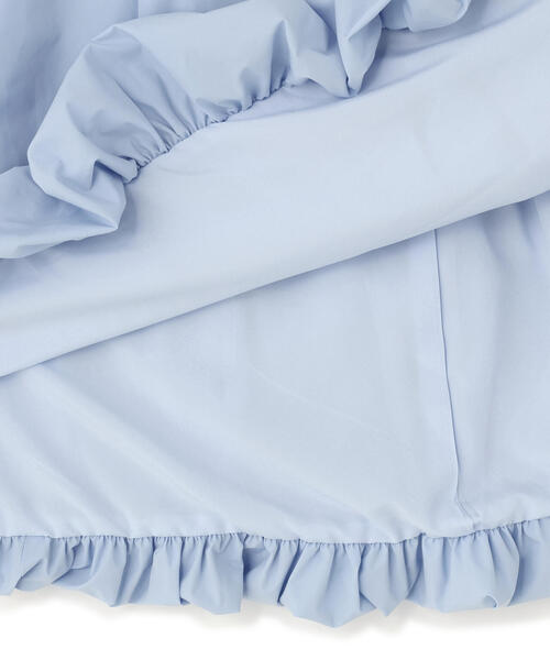 NATURAL BEAUTY BASIC（ナチュラルビューティーベーシック）の「◇タックバルーンスカート（スカート・レディース・ブラック/オフホワイト/ブルー・P/S/MEDIUM/SMALL）」の12枚目の写真