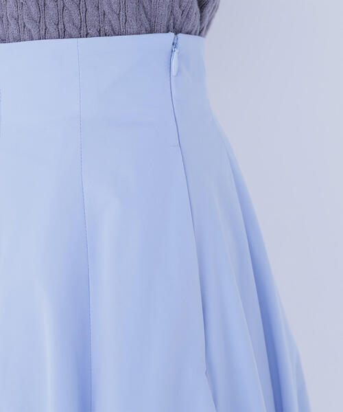 NATURAL BEAUTY BASIC（ナチュラルビューティーベーシック）の「◇タックバルーンスカート（スカート・レディース・ブラック/オフホワイト/ブルー・P/S/MEDIUM/SMALL）」の6枚目の写真