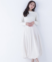 NATURAL BEAUTY BASIC | ◇タックバルーンスカート(スカート)