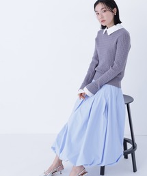 NATURAL BEAUTY BASIC | ◇タックバルーンスカート(スカート)