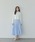 NATURAL BEAUTY BASIC�i�i�`�������r���[�e�B�[�x�[�V�b�N�j�́u���^�b�N�o���[���X�J�[�g�i�X�J�[�g�j�v�b�u���[