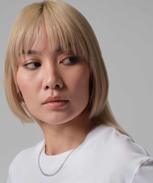 JORDAN BRAND(ジョーダンブランド)の「ジョーダン フライト ウィメンズ グラフィック Tシャツ / Jordan Flight Women's Graphic T-Shirt IF0798-100 White(Tシャツ/カットソー・レディース・ホワイト・XL/L/XS/S/M)」の12枚目の写真