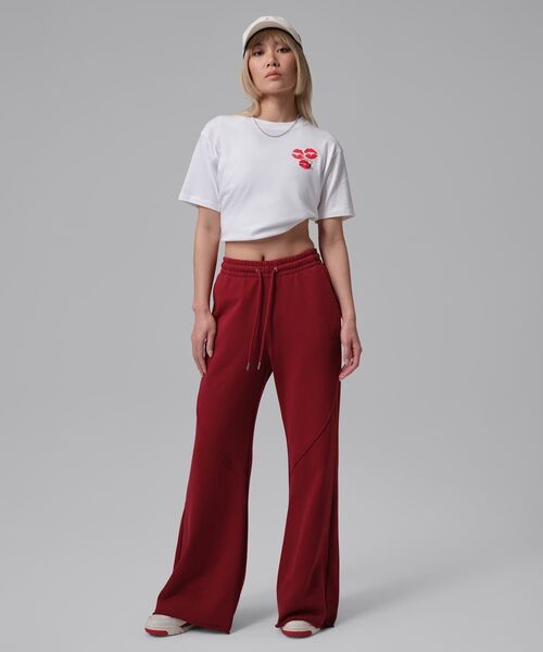 JORDAN BRAND(ジョーダンブランド)の「ジョーダン フライト ウィメンズ グラフィック Tシャツ / Jordan Flight Women's Graphic T-Shirt IF0798-100 White(Tシャツ/カットソー・レディース・ホワイト・XL/L/XS/S/M)」の14枚目の写真