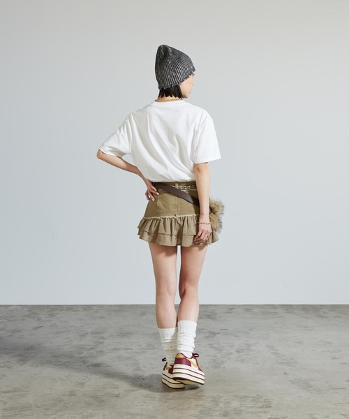 JORDAN BRAND(ジョーダンブランド)の「ジョーダン フライト ウィメンズ グラフィック Tシャツ / Jordan Flight Women's Graphic T-Shirt IF0798-100 White(Tシャツ/カットソー・レディース・ホワイト・XL/L/XS/S/M)」の7枚目の写真
