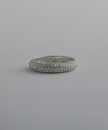 whoseA（フーシー）の「【silver925】Line Wide Ring / ラインワイドリング（リング）」