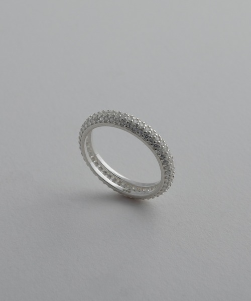 whoseA(フーシー)の「【silver925】Line Wide Ring / ラインワイドリング(リング・レディース・シルバー/ゴールド・12号/10号/16号/14号)」の3枚目の写真