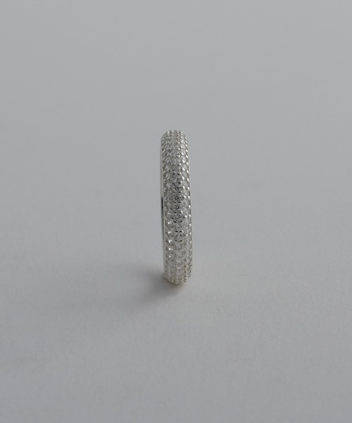 whoseA(フーシー)の「【silver925】Line Wide Ring / ラインワイドリング(リング・レディース・シルバー/ゴールド・12号/10号/16号/14号)」の4枚目の写真