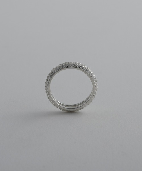 whoseA(フーシー)の「【silver925】Line Wide Ring / ラインワイドリング(リング・レディース・シルバー/ゴールド・12号/10号/16号/14号)」の5枚目の写真