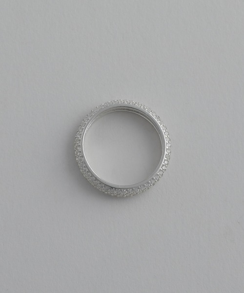whoseA(フーシー)の「【silver925】Line Wide Ring / ラインワイドリング(リング・レディース・シルバー/ゴールド・12号/10号/16号/14号)」の8枚目の写真