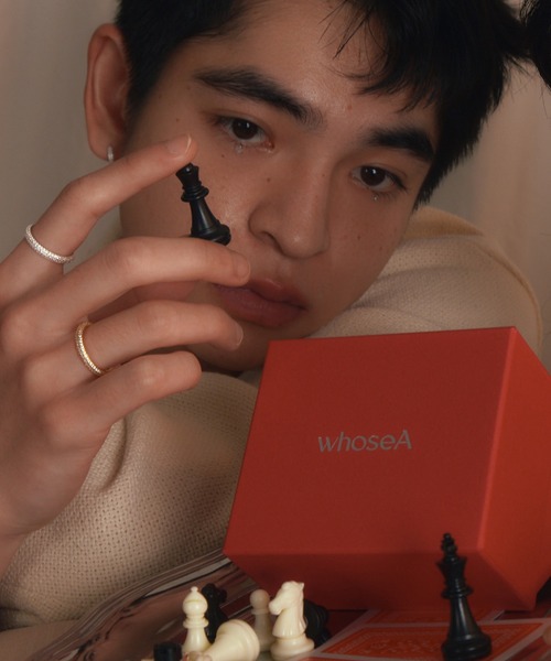whoseA(フーシー)の「【silver925】Line Wide Ring / ラインワイドリング(リング・レディース・シルバー/ゴールド・12号/10号/16号/14号)」の12枚目の写真
