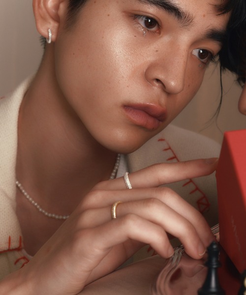 whoseA(フーシー)の「【silver925】Line Wide Ring / ラインワイドリング(リング・レディース・シルバー/ゴールド・12号/10号/16号/14号)」の13枚目の写真