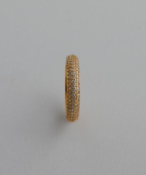 whoseA(フーシー)の「【silver925】Line Wide Ring / ラインワイドリング(リング・レディース・シルバー/ゴールド・12号/10号/16号/14号)」の14枚目の写真