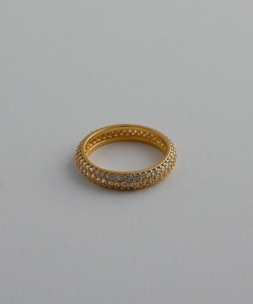 whoseA(フーシー)の「【silver925】Line Wide Ring / ラインワイドリング(リング・レディース・シルバー/ゴールド・12号/10号/16号/14号)」の17枚目の写真