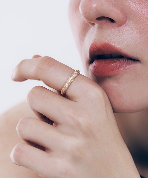 whoseA(フーシー)の「【silver925】Line Wide Ring / ラインワイドリング(リング・レディース・シルバー/ゴールド・12号/10号/16号/14号)」の22枚目の写真