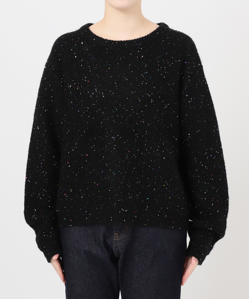 WEB限定/追加2》スパンコールニット（ニット/セーター）｜SLOBE IENA
