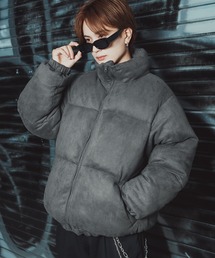 improves（インプローブス）の「スエードタッチ 中綿 ダウンジャケット（ダウンジャケット/コート）」