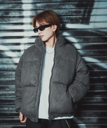 improves（インプローブス）の「スエードタッチ 中綿 ダウンジャケット（ダウンジャケット/コート）」